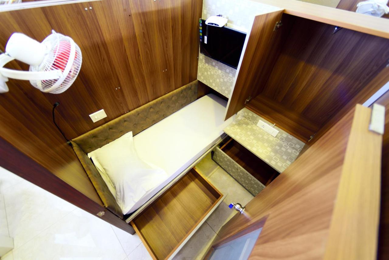 Bedspace- Capsule Ac Hotel Mangalore Exterior photo